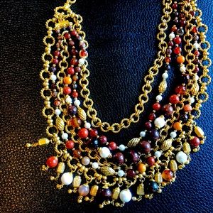 STUNNING!! Jose and Maria Barrera layered necklace